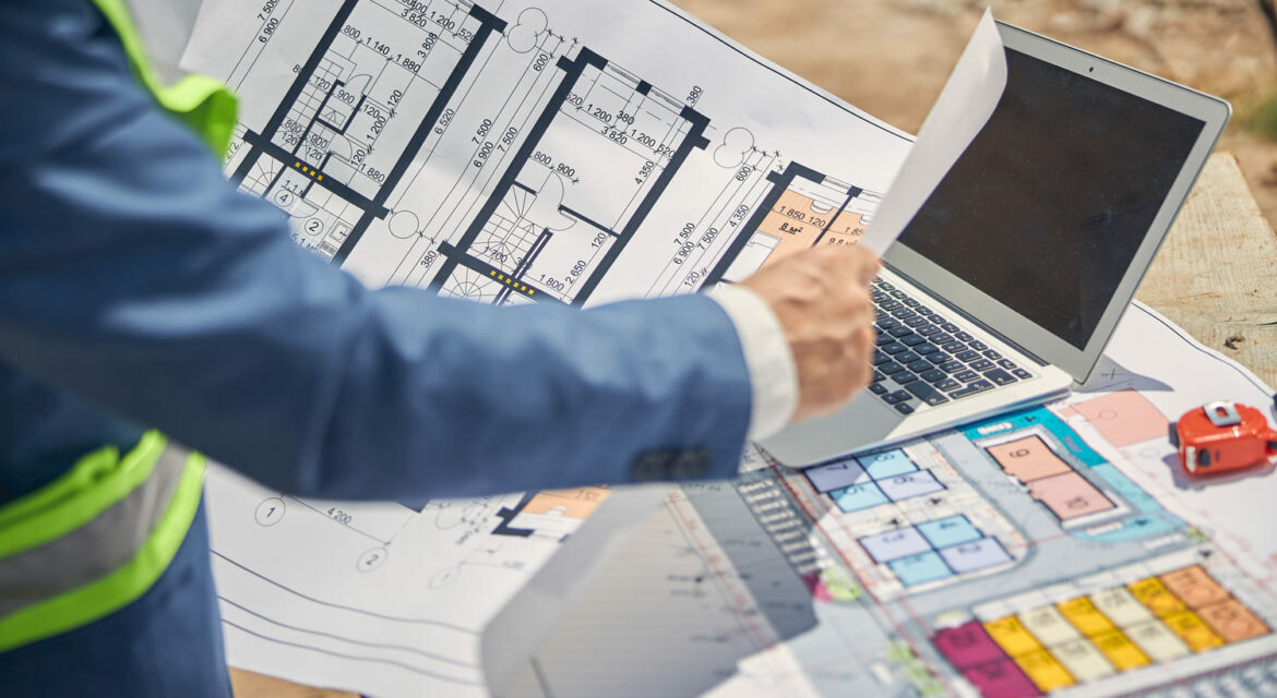 Les différents types de plans d'exécution sur un chantier