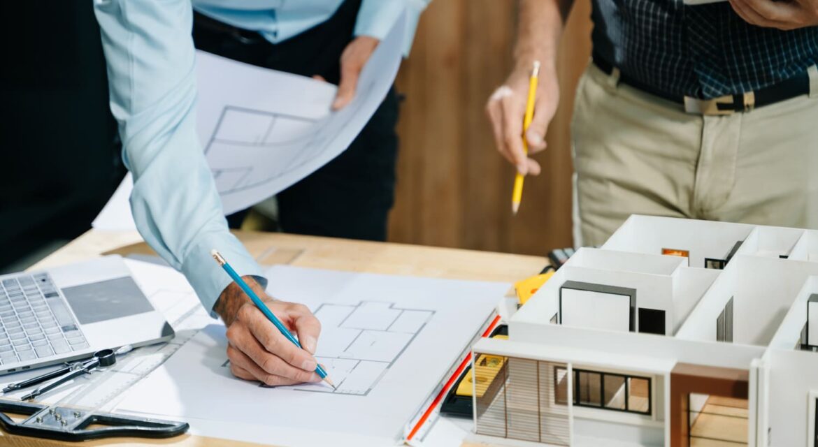 étude d'exécution dans un projet de construction