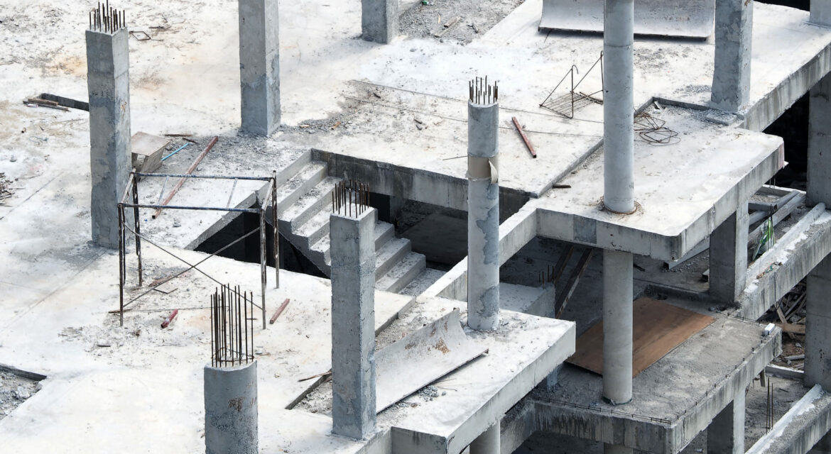 Étude de structure en béton armé quels éléments sont dimensionnés par le BET